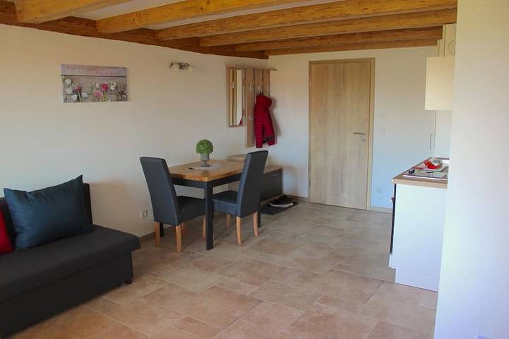 Ferienwohnung für 2 Personen, mit Balkon