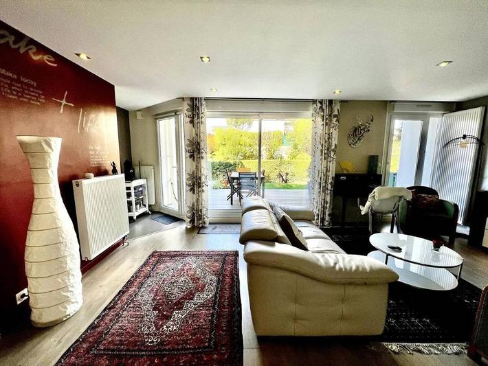 Gîte pour 3 personnes, avec terrasse et vue, animaux acceptés à Saint-Grégoire - 2