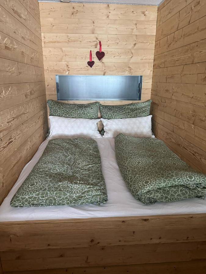 Ferienwohnung für 4 Personen, mit Seeblick und Ausblick sowie Terrasse in Warth - 4