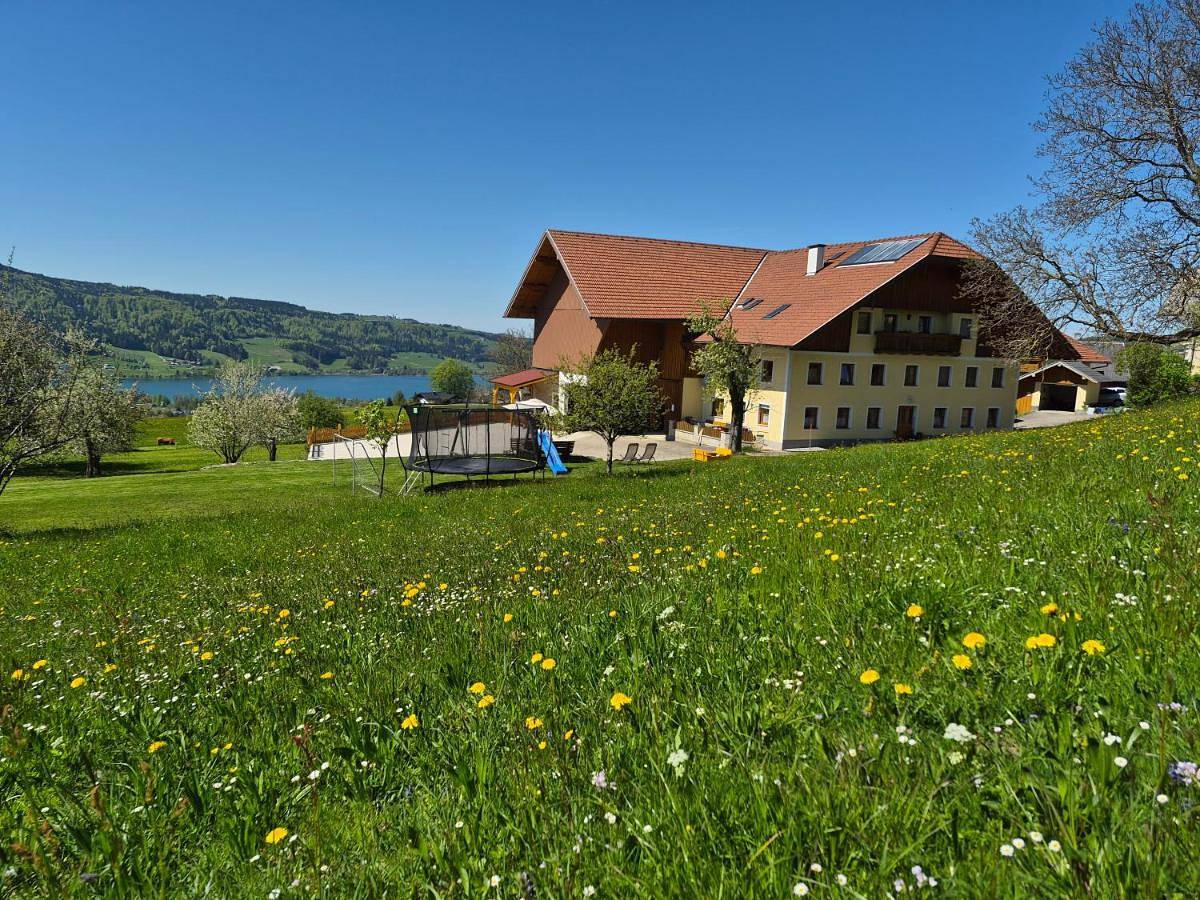 Ganze Wohnung, Two-Bedroom Apartment in Zell am Moos, Mondsee & Irrsee