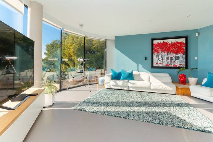 Casa rural para 12 personas, con piscina y jardín en Sitges - 4