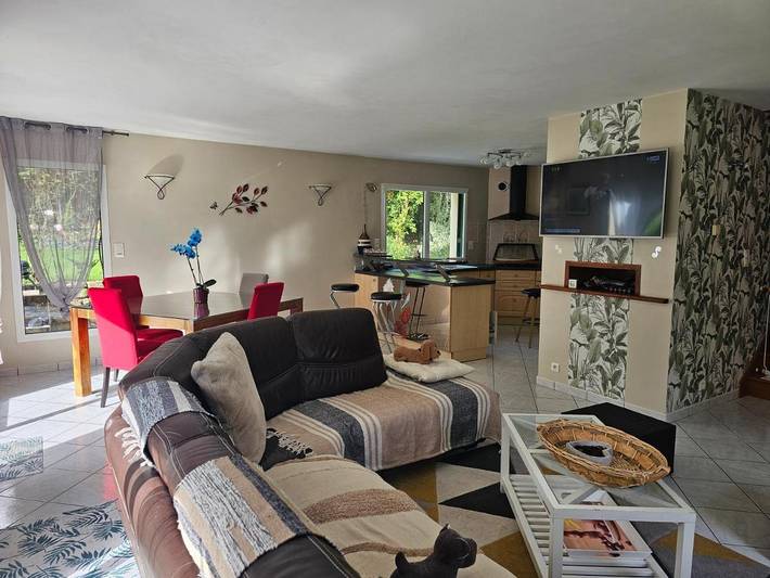 Ferienhaus für 6 Personen, mit Garten und Whirlpool - 1
