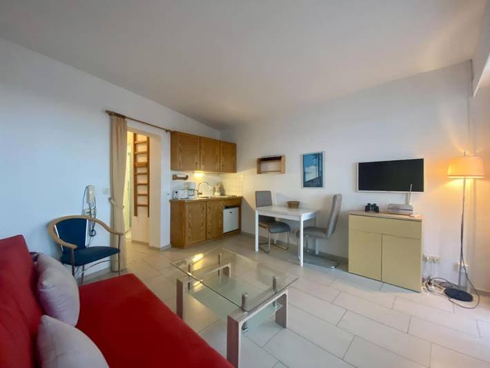 Hütte für 2 Personen, mit Balkon in Cuxhaven - 3