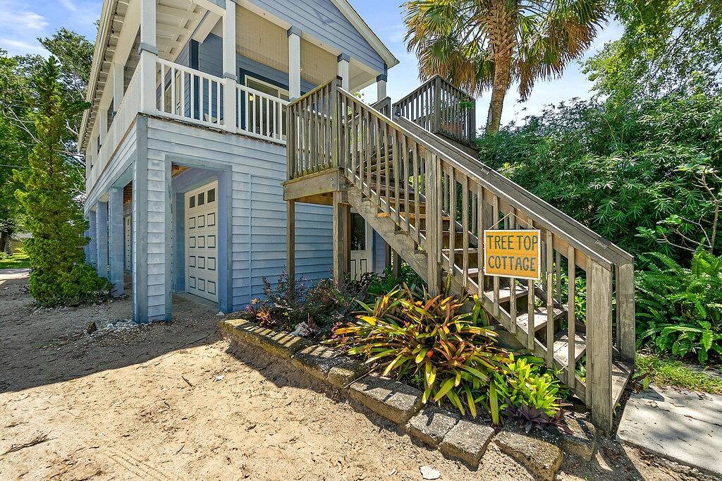 Ganze Wohnung, Treetop Cottage - 3 blocks from Historic District in St. Augustine, St. Johns County