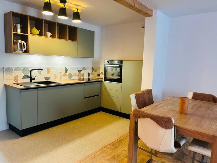 Appartement de vacances pour 6 personnes, avec jardin - 1