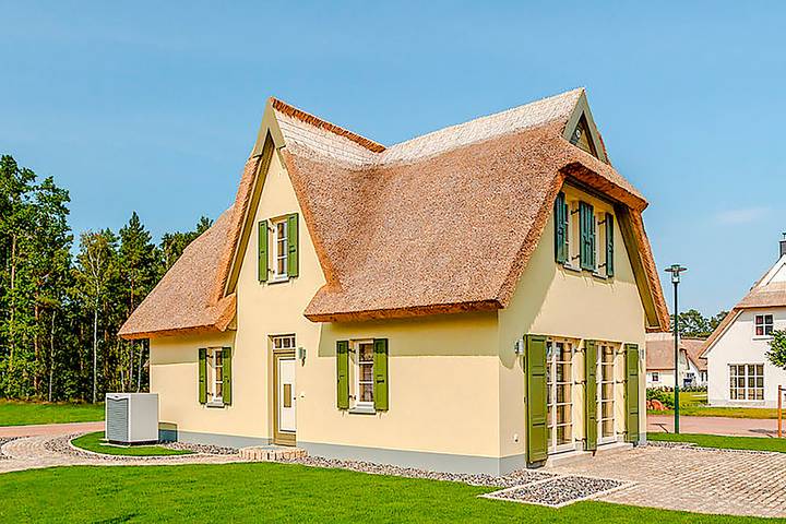 Ferienhaus für 5 Personen, mit Terrasse und Sauna sowie Garten in Glowe - 2
