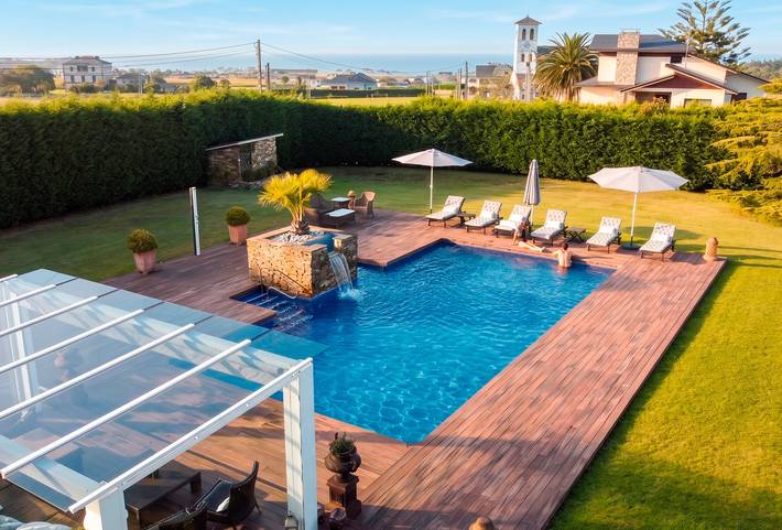 Chalet para 16 personas en Eo-Navia - 2