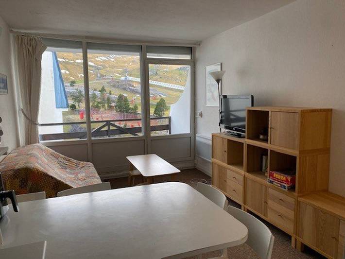 Apartamento entero, Apartamento a pie de pista 6 pers, aparcamiento gratis in La Pierre Saint-Martin, Arette