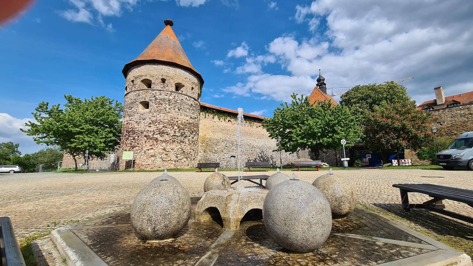 Ferienhaus Im Winkel - Ferienhaus 110qm in Hohenberg an der Eger, Oberfranken