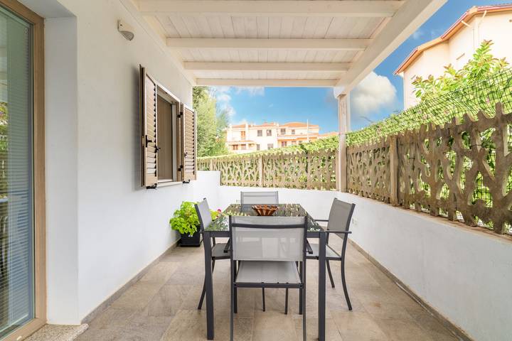 Appartamento per 4 persone, con giardino in Arbatax