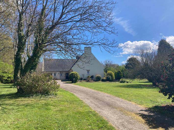 Chambre d’hôte pour 2 personnes, avec terrasse et jardin à Poullan-sur-Mer