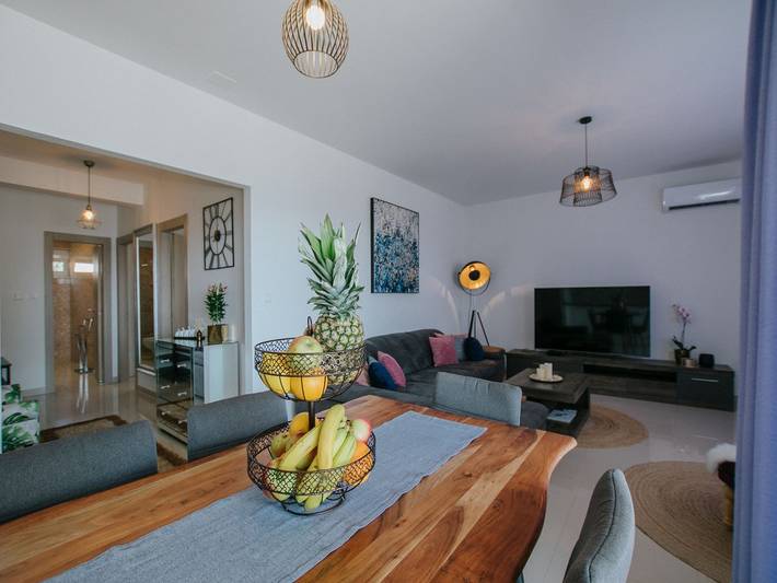 Ferienwohnung für 4 Personen, mit Meerblick und Balkon/Terrasse in Trogir