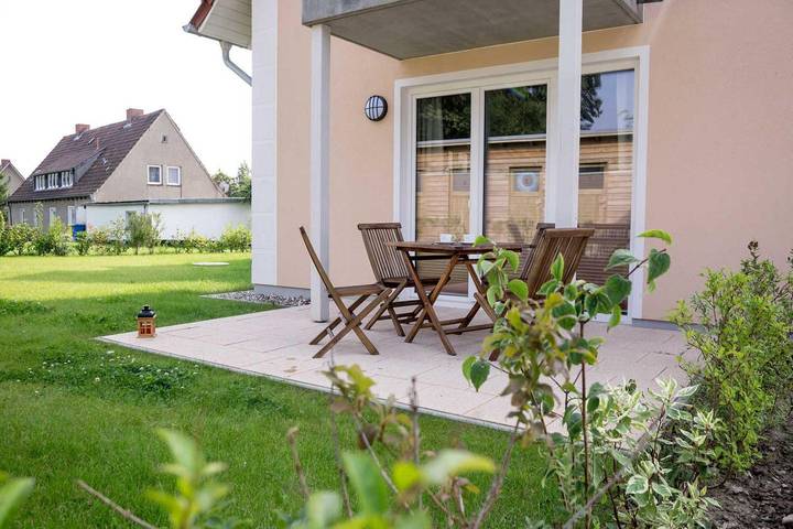 Ferienwohnung für 4 Personen, mit Terrasse in Neubukow-Salzhaff - 3