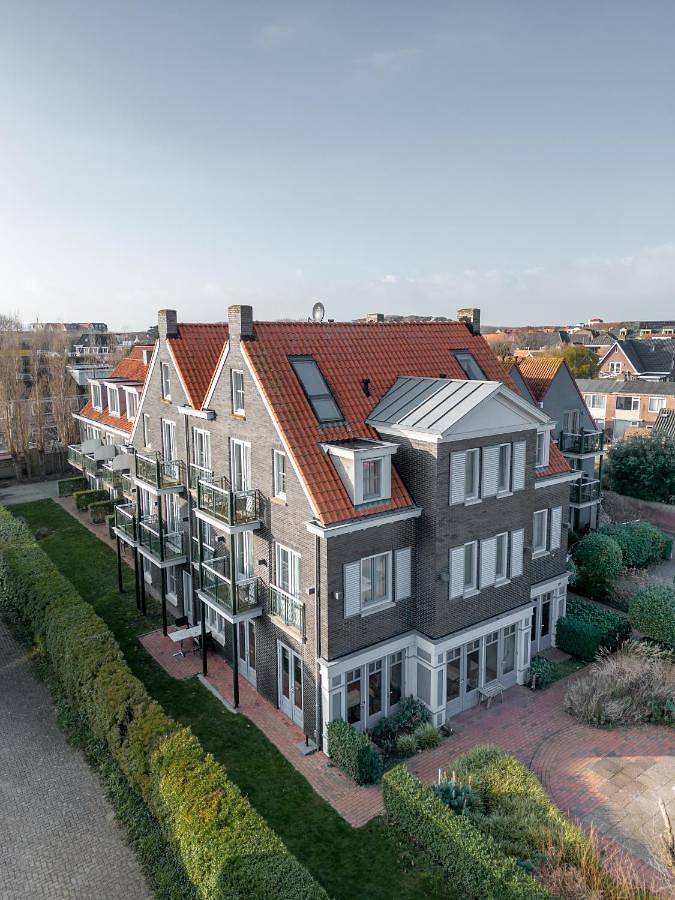 Hotel In den Brouwery in Dombourg, Walcheren
