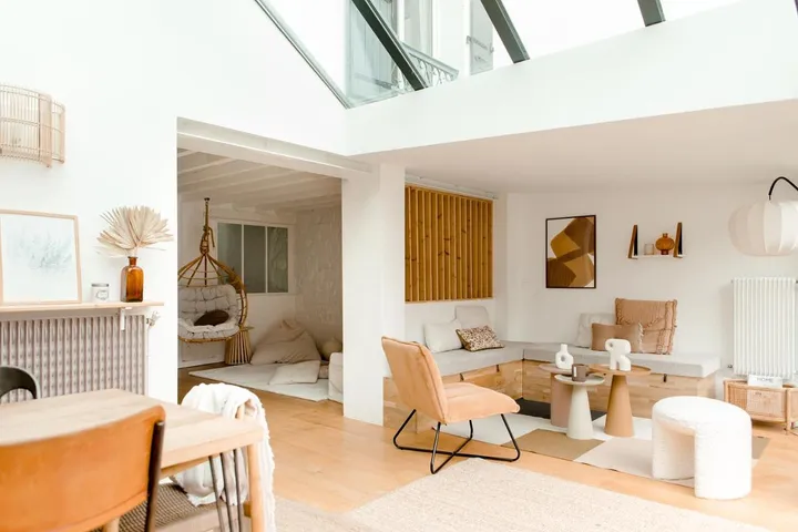 Apartamento de vacaciones para 2 personas, con jardín y terraza - 1