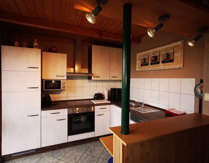 Ferienwohnung für 8 Personen, mit Terrasse und Sauna sowie Garten in Angermünde - 4