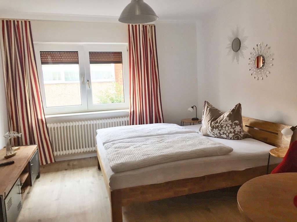 Ganze Ferienwohnung, Fewo Beckmann - 1-Raum-Fewo in Hafen Büsum, Büsum