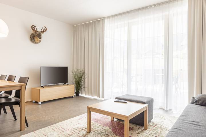 Ferienwohnung für 6 Personen, mit Balkon - 1