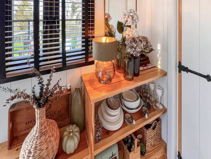 Appartement entier, Appartement de vacances pour 2 personnes avec jardin in Sherwood Forest, Nottinghamshire