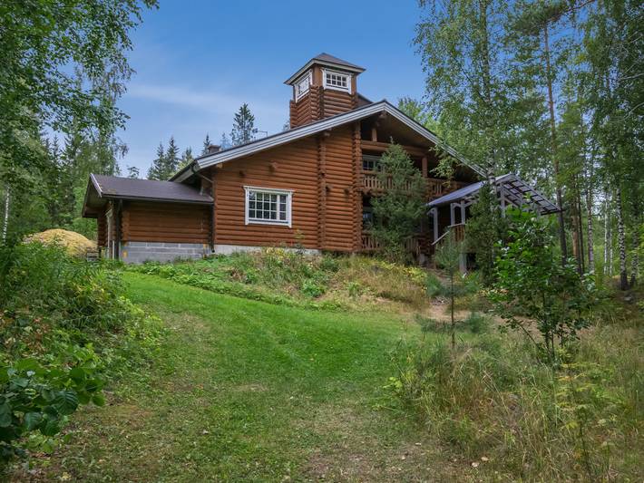 Ferienhaus für 10 Personen, mit Sauna und Balkon - 1