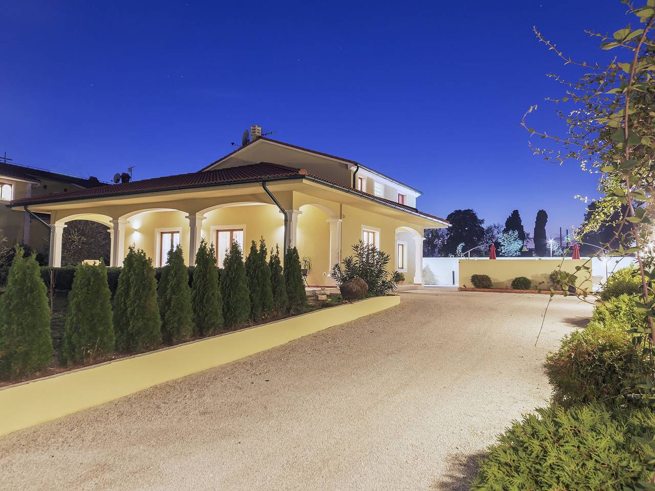 Villa in Marmajola mit privatem Pool in Vodnjan, Grad Vodnjan