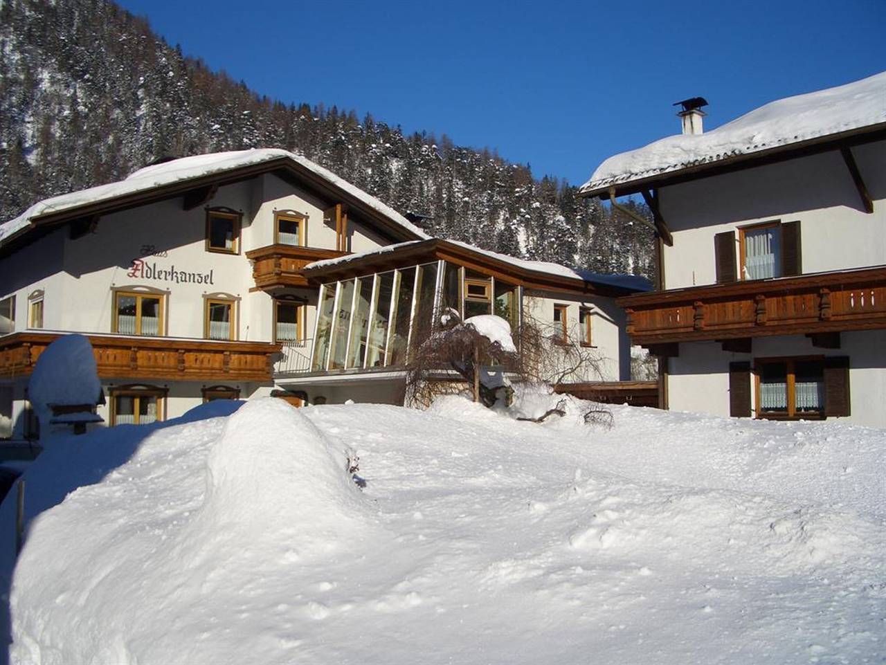 Ferienwohnung für 6 Personen in Scharnitz, Arnspitzgruppe