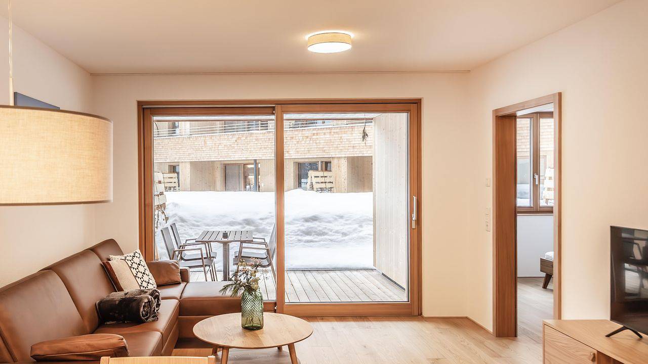 Ganze Ferienwohnung, Ferienwohnung für 4 Personen (68 m²) in Heimboden in Schröcken, Bregenzerwald