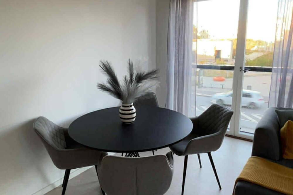 Hel lejlighed, Ferielejlighed for 4 personer in Aarhus, Aarhus Kommune