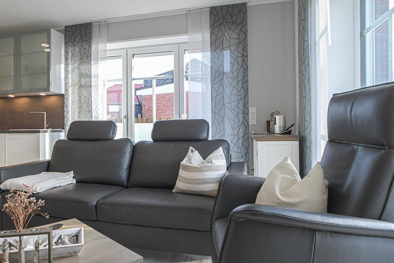 Geheel appartement, Deichresidenz 2 auf Norderney in Norderney