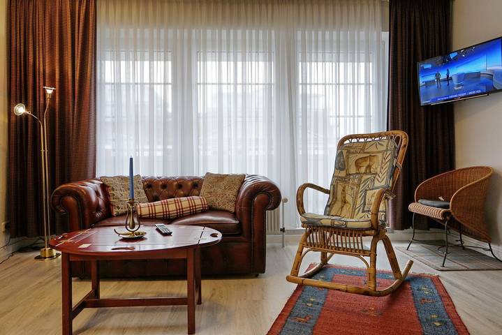 Ferienwohnung für 2 Personen, mit Balkon - 1
