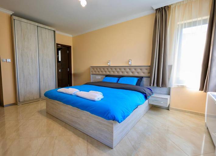 Dom wakacyjny dla 9 osób, z Balkon i Taras oraz Ogród i Widok w Burgas