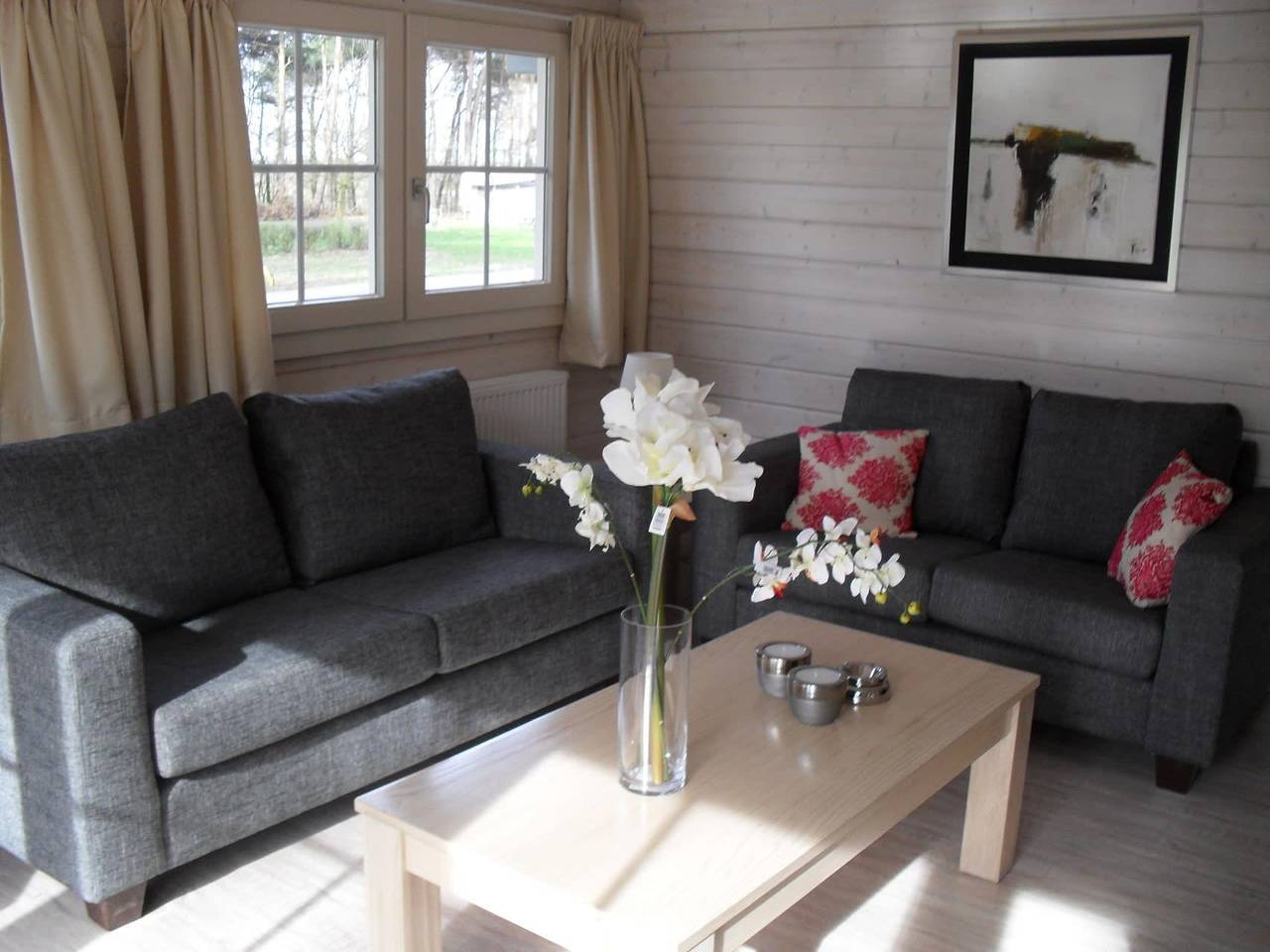 Europarcs Maasduinen — Fins Chalet 4 in Limburg