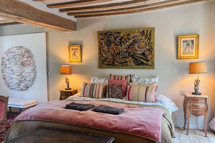 Château pour 22 personnes, avec jardin et piscine dans Orne - 2