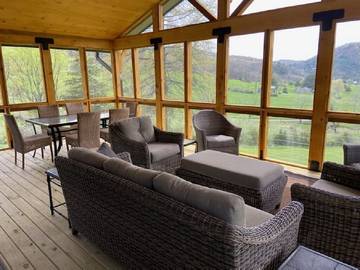 Cabin for 6 Guests in Seneca Rocks, Hardy County, Picture 3