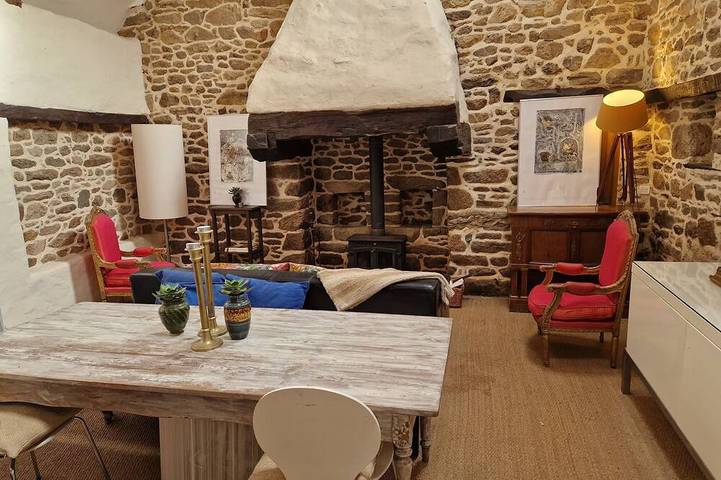 Gîte pour 4 personnes à Plésidy