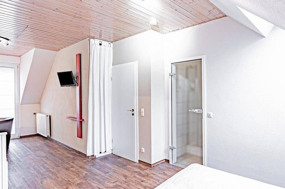 Standard Doppelzimmer - Weingut Johannishof in Langsur, Arrondissement de Trèves-Sarrebourg