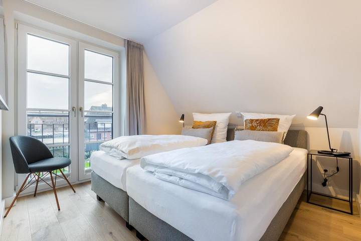Ganze Wohnung, Appartement im Haus Strandgut mit 2 Zimmern auf ca. 67 m², für 2 Personen. in Wenningstedt, Sylt
