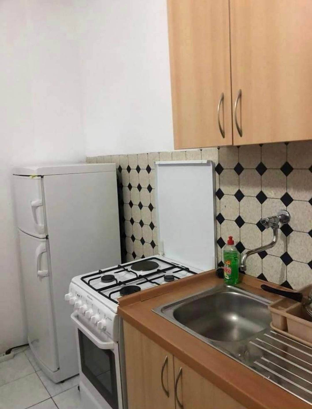 Cijeli apartman, Jednosobni apartman s balkonom i pogledom na more Drašnice, Makarska A-22398-b in Drašnice, Makarska rivijera
