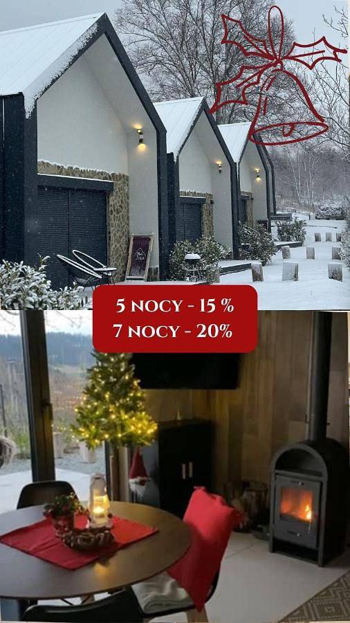 Domek letniskowy dla 4 osób, z jacuzzi i ogród na Dolny Śląsk