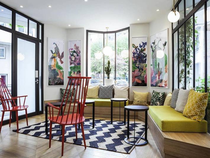 Hôtel pour 2 personnes, avec vue