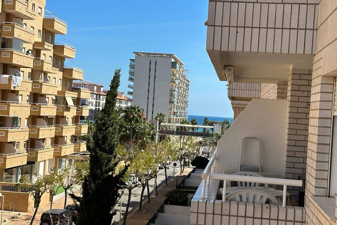 Entire apartment, Acv - Marina Trébol I - 2ª línea planta 3 norte in Marina d'Or, Oropesa del Mar