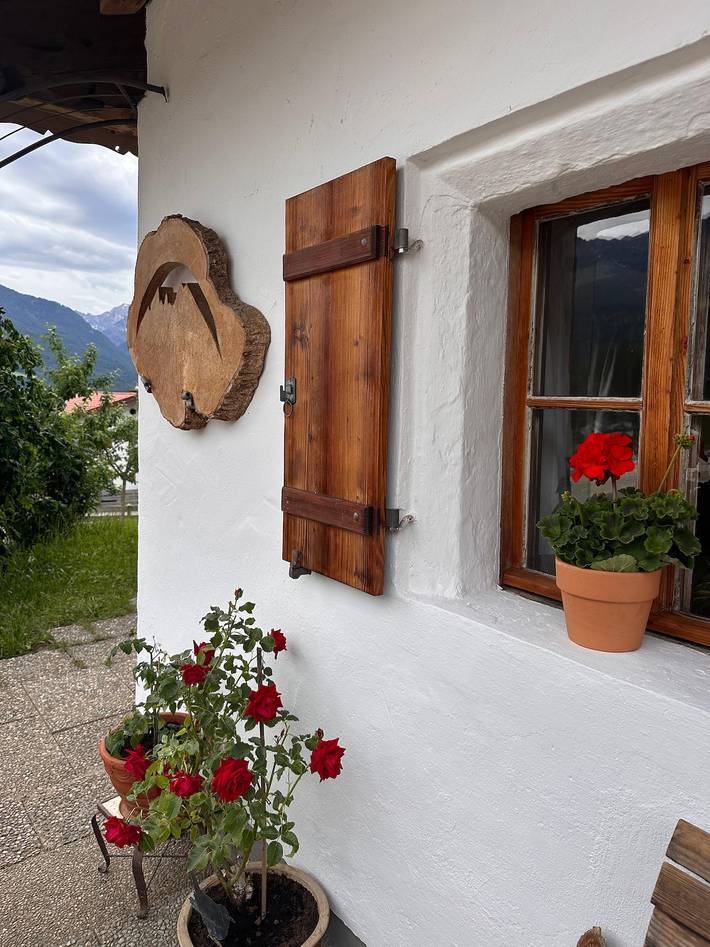 Bauernhof für 4 Personen, mit Balkon in Bischofswiesen - 2