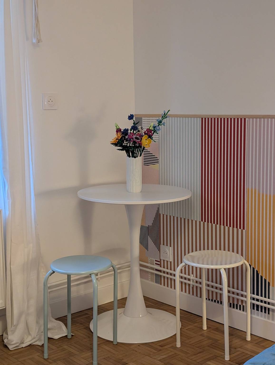 Estudio entero, Estudio « Charmant Reims Arena » con terraza privada y Wi-Fi in Reims, Marne