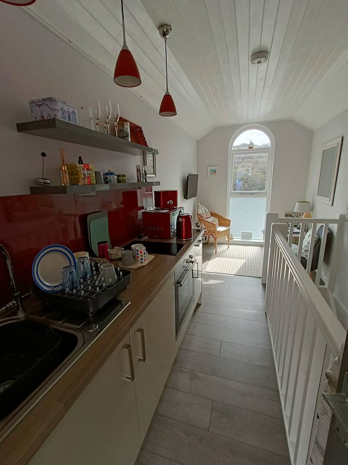 Cottage für 2 Personen mit Seeblick in Cornwall