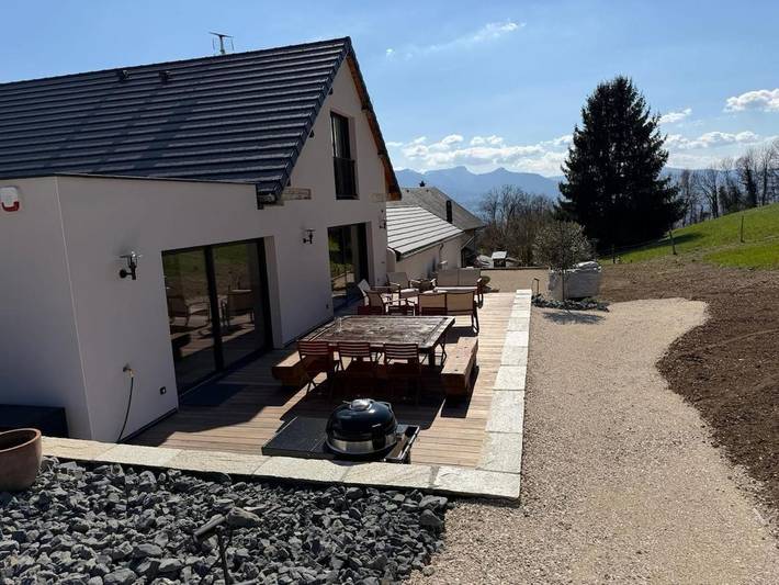 Location de vacances pour 14 personnes, avec vue et jardin à Saint-Jean-d'Arvey - 2