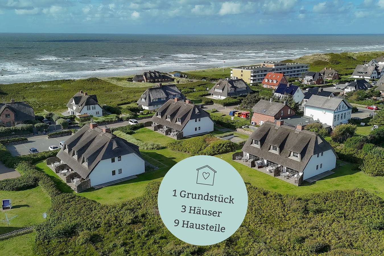 Casa vacanza a Sylt a partire da 554€ a notte