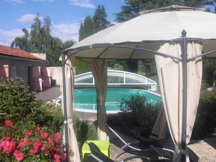 Maison d’hôte pour 2 personnes, avec jardin et piscine - 1