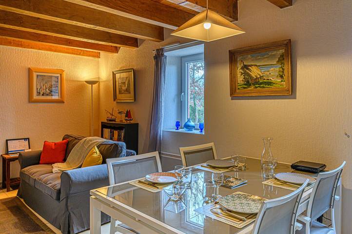 Location de vacances pour 6 personnes, avec jardin et terrasse à Surzur - 2