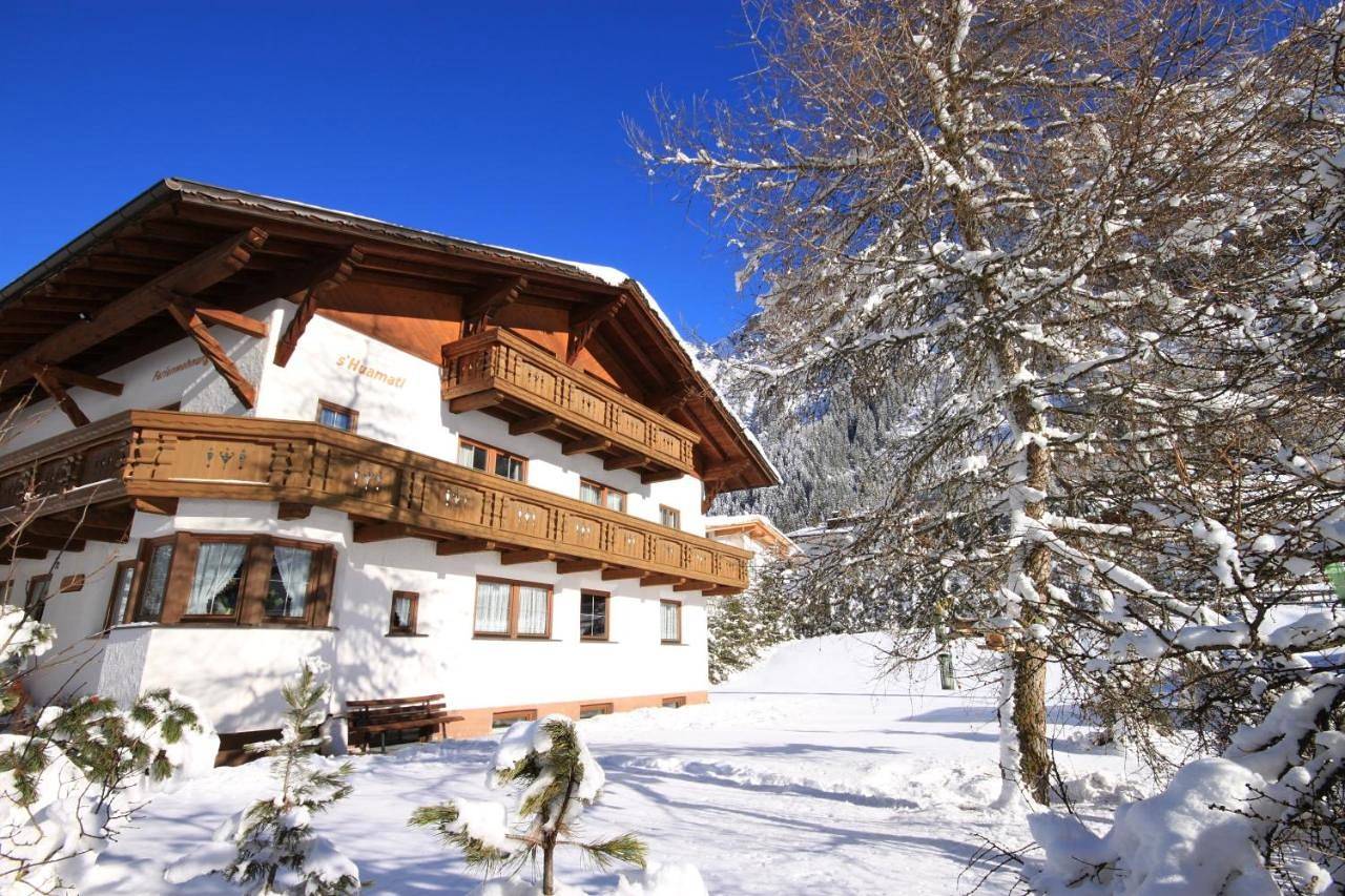Ganze Wohnung, S'Huamatl in Kaunergrat, St. Leonhard im Pitztal