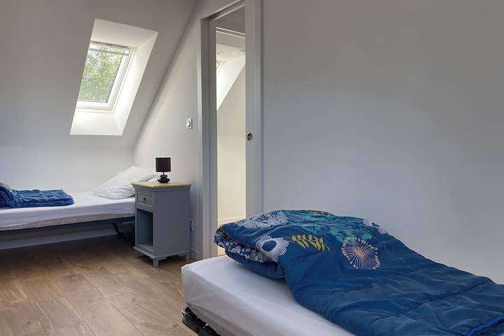 Location de vacances pour 4 personnes, avec jardin dans Port la Foret - 2